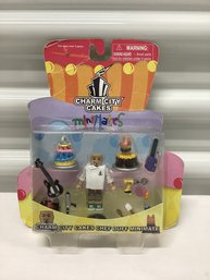 Charm City Cakes Chef Duff Mini Mates On The Card