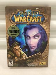 2004 World Of Warcraft Boxed Computer Game