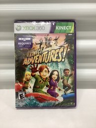 Sealed X-Box 360 Kinect Adventures