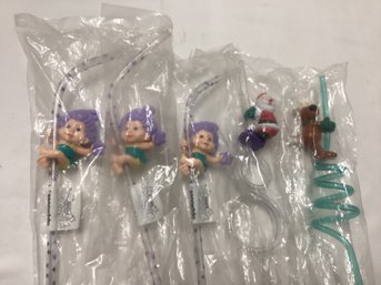 Sealed Magic Trolls & Christmas Crazy Straws