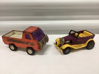 Vintage Buddy L & Tonka Cars