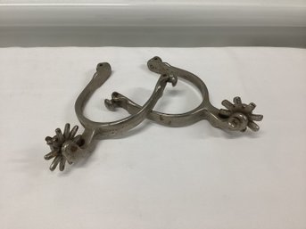 Pair Of Metal Spurs