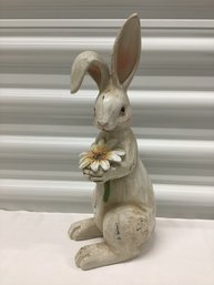 Adorable Rabbit Statue