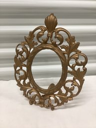 Cast Iron Gold Guild Picture Frame