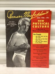 1950 Bernarr Macfadden New Physical Culture Magazine