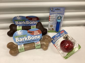 New In Package Dog Toys