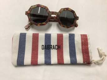 Bartolomeo Silvestre Dabrach Made In Italy Mosaic Octagon Frame Sunglasses