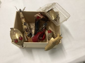 Vintage Fishing Lures