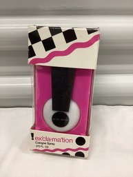 Exclamation Perfume In The Box