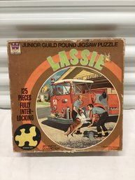 1972 Lassie Puzzle