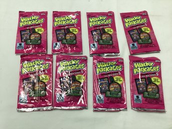 Sealed Wacky Packages Stickers