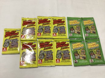 Sealed Wacky Packages Stickers