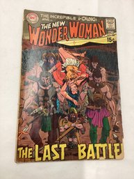 1969 The New Wonder Woman No 184