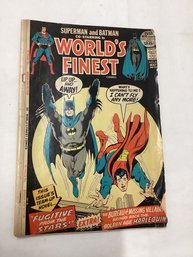 1972 Superman & Batman Worlds Finest