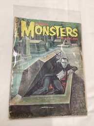 Famous Monsters Of Filmland No 43