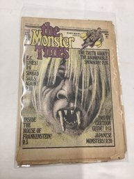 1973 The Monster Times