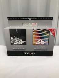 Lexmark High Yield Ink Combo Pack