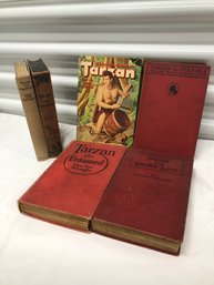 Vintage Tarzan Books