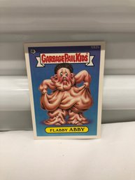 1988 Garbage Pail Kids Trading Card