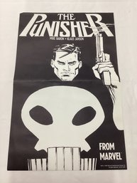 1987 The Punisher Poster