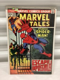 1973 Marvel Tales Starring Spider Man