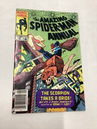 1984 The Amazing Spider-Man Annual Vol 1 No 18