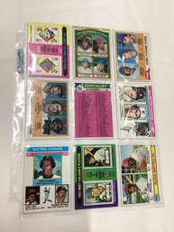 1970s Baseball Cards