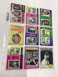 Vintage Baseball Cards