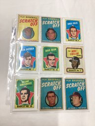 Vintage Hockey & Baseball Cards