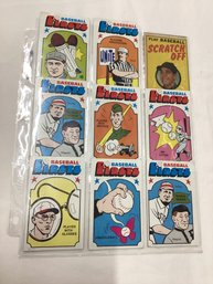 Vintage Baseball Cards