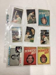 Vintage Baseball Cards