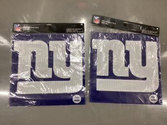 New York Giants Decals