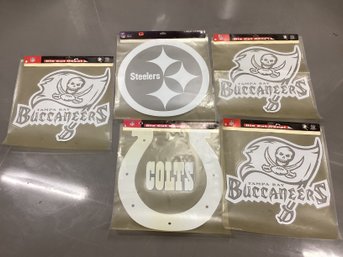 NFL Die Cut Decals