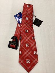 New With Tags Rutgers Tie