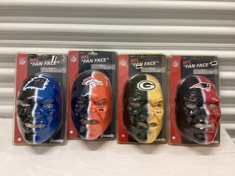 Franklin NFL Fan Face Official Team Logo Masks