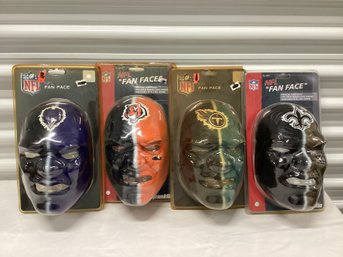 Franklin NFL Fan Face Official Team Logo Masks