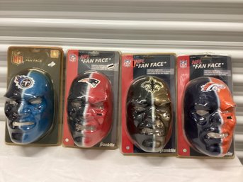 Franklin NFL Fan Face Official Team Logo Masks