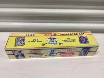 1990 Score Collector Set Baseball Card