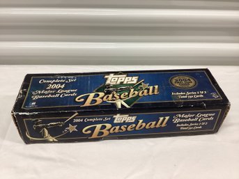 Box Of Topps 2004 Baseball Cards