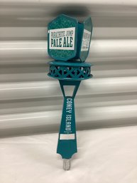 Coney Island Parachute Jump Pale Ale Beer Tap Handle