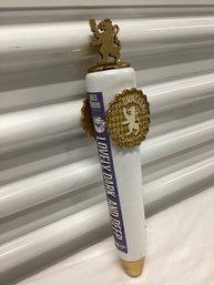 Cooperstown NY Ommegang Brewery Beer Tap Handle