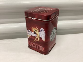 Led Zeppelin Frankincense & Myrrh Candle Tin