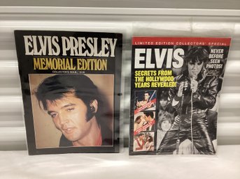 Vintage Elvis Magazines