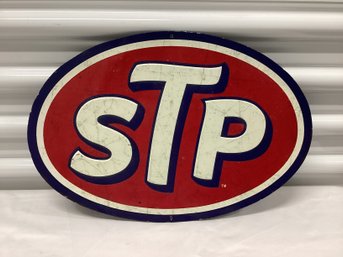 Retro STP Metal Sign