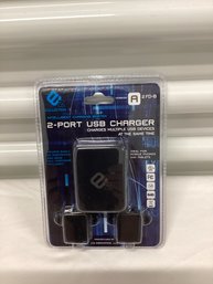 NIP 2 Port USB Charger