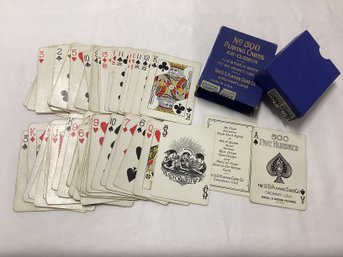 Early US Playing Card Co. No. 500 Cards