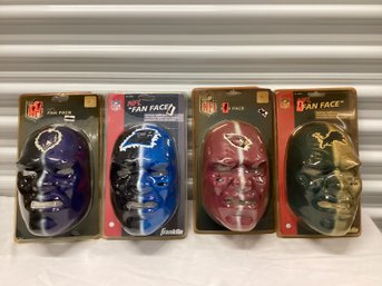 Franklin NFL Fan Face Official Team Logo Masks