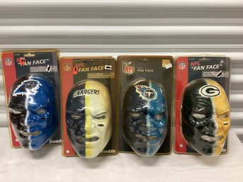 Franklin NFL Fan Face Official Team Logo Masks