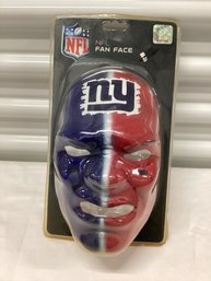 NY Giants NFL Fan Face Official Team Logo Mask