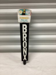 Bronx Brewery Summer Pale Ale Beer Tap Handle